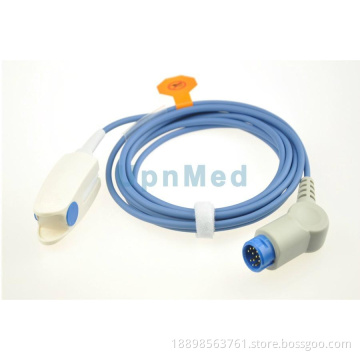 M1190A Philips adult finger clip Spo2 Sensor